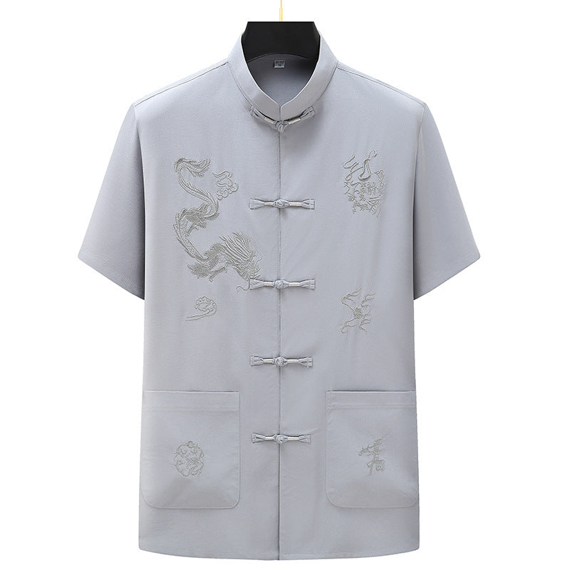 جاكيت رجالي صيني تقليدي | Men's Traditional Chinese Style Jacket