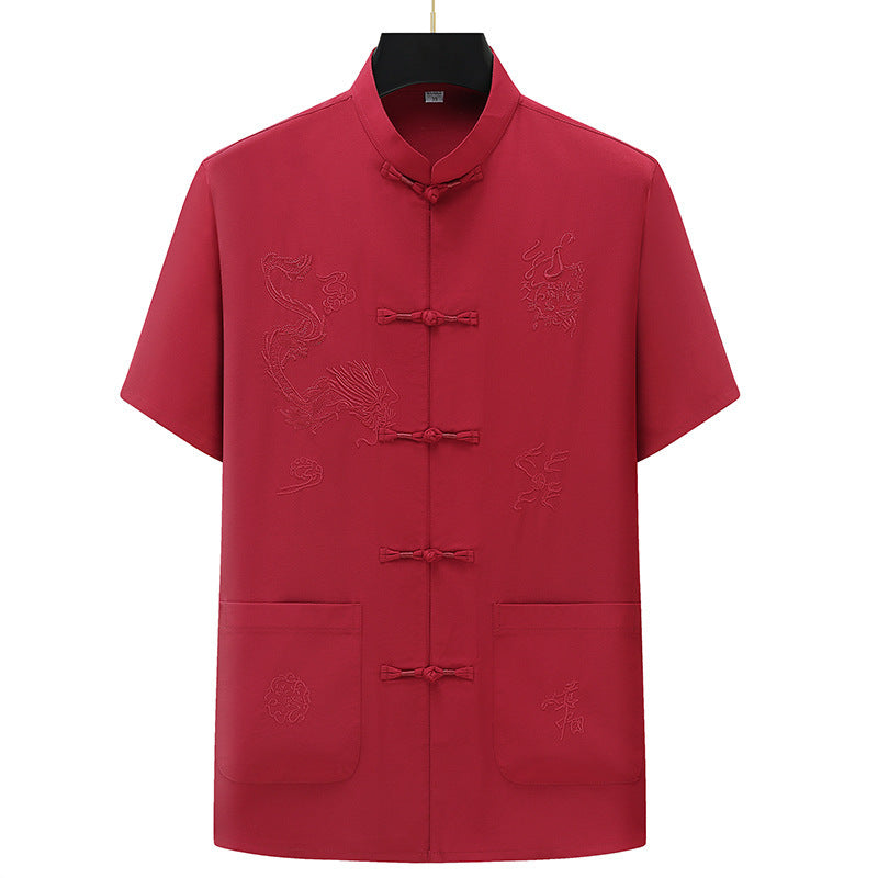 جاكيت رجالي صيني تقليدي | Men's Traditional Chinese Style Jacket