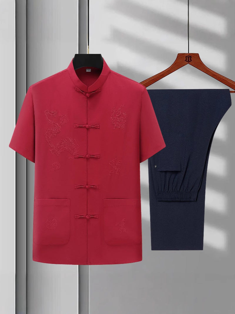 جاكيت رجالي صيني تقليدي | Men's Traditional Chinese Style Jacket