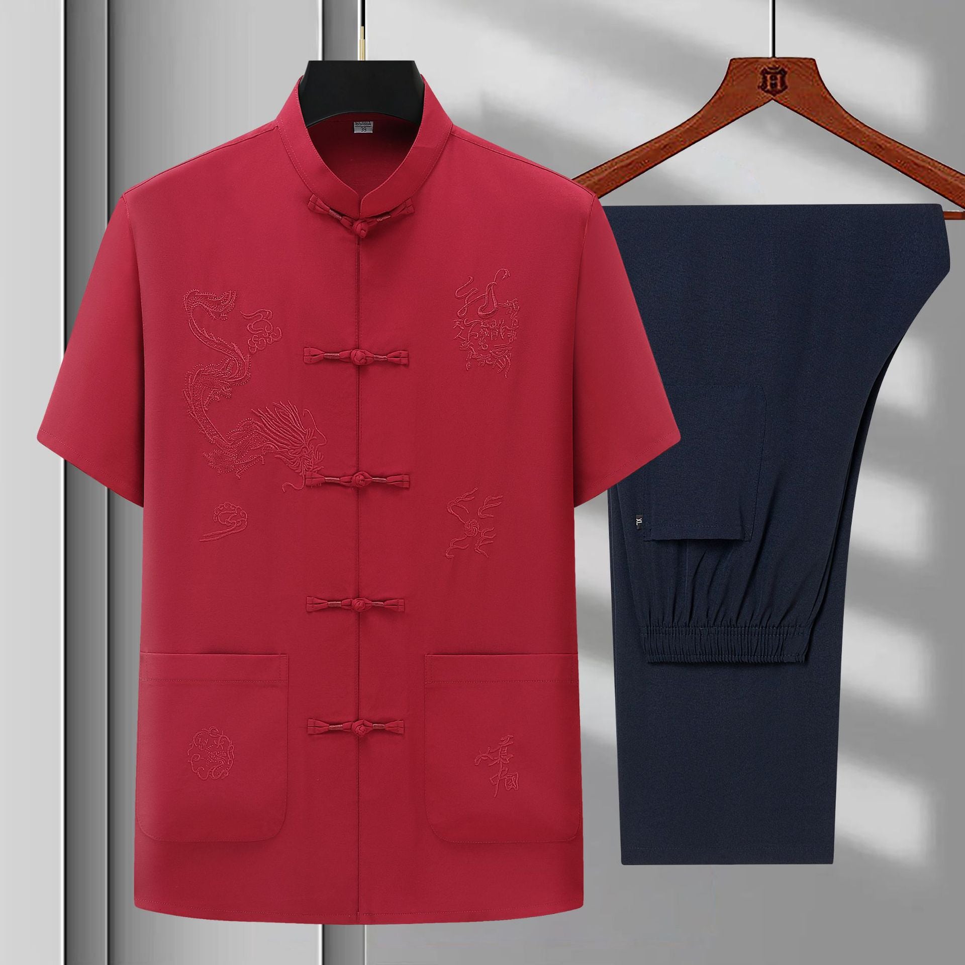 جاكيت رجالي صيني تقليدي | Men's Traditional Chinese Style Jacket