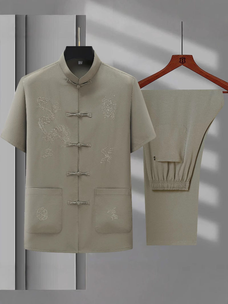 جاكيت رجالي صيني تقليدي | Men's Traditional Chinese Style Jacket