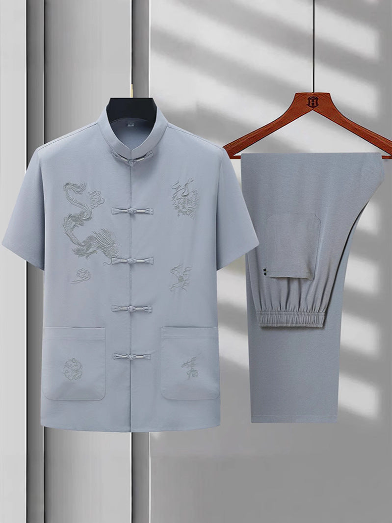 جاكيت رجالي صيني تقليدي | Men's Traditional Chinese Style Jacket