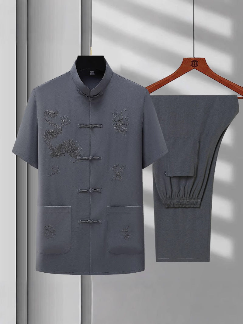 جاكيت رجالي صيني تقليدي | Men's Traditional Chinese Style Jacket
