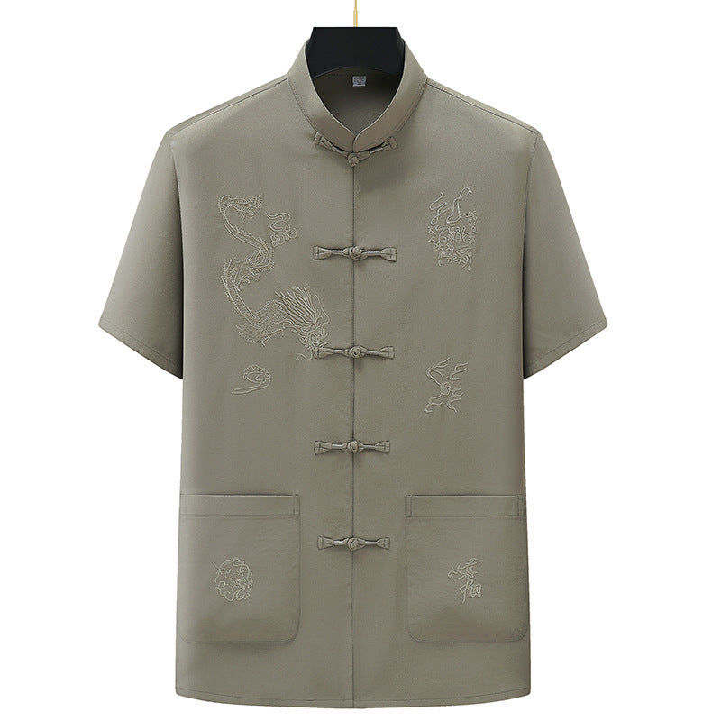 جاكيت رجالي صيني تقليدي | Men's Traditional Chinese Style Jacket