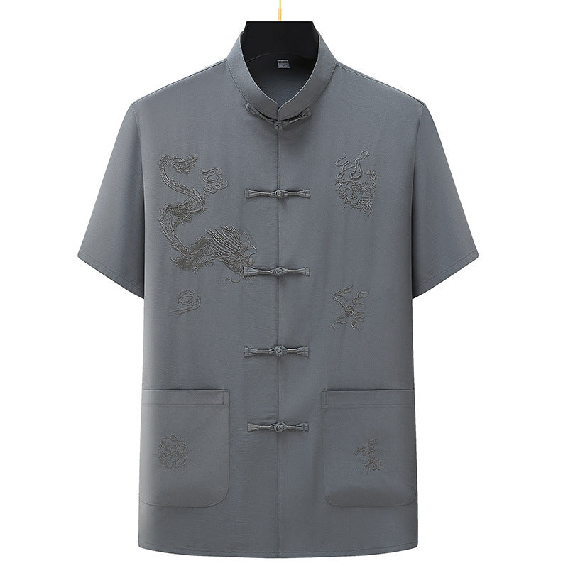 جاكيت رجالي صيني تقليدي | Men's Traditional Chinese Style Jacket