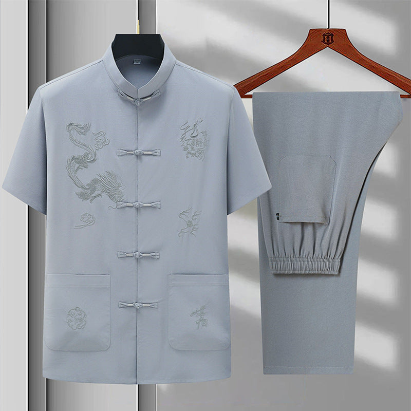 جاكيت رجالي صيني تقليدي | Men's Traditional Chinese Style Jacket