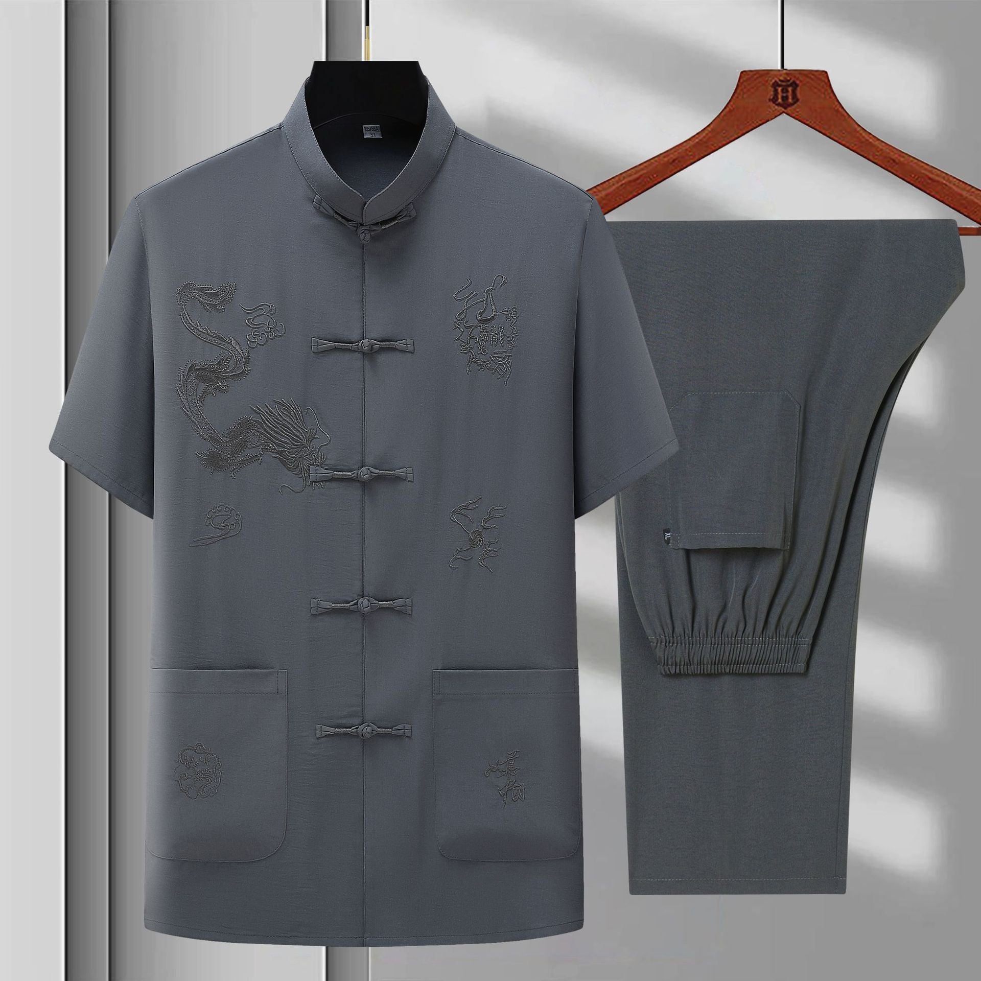 جاكيت رجالي صيني تقليدي | Men's Traditional Chinese Style Jacket