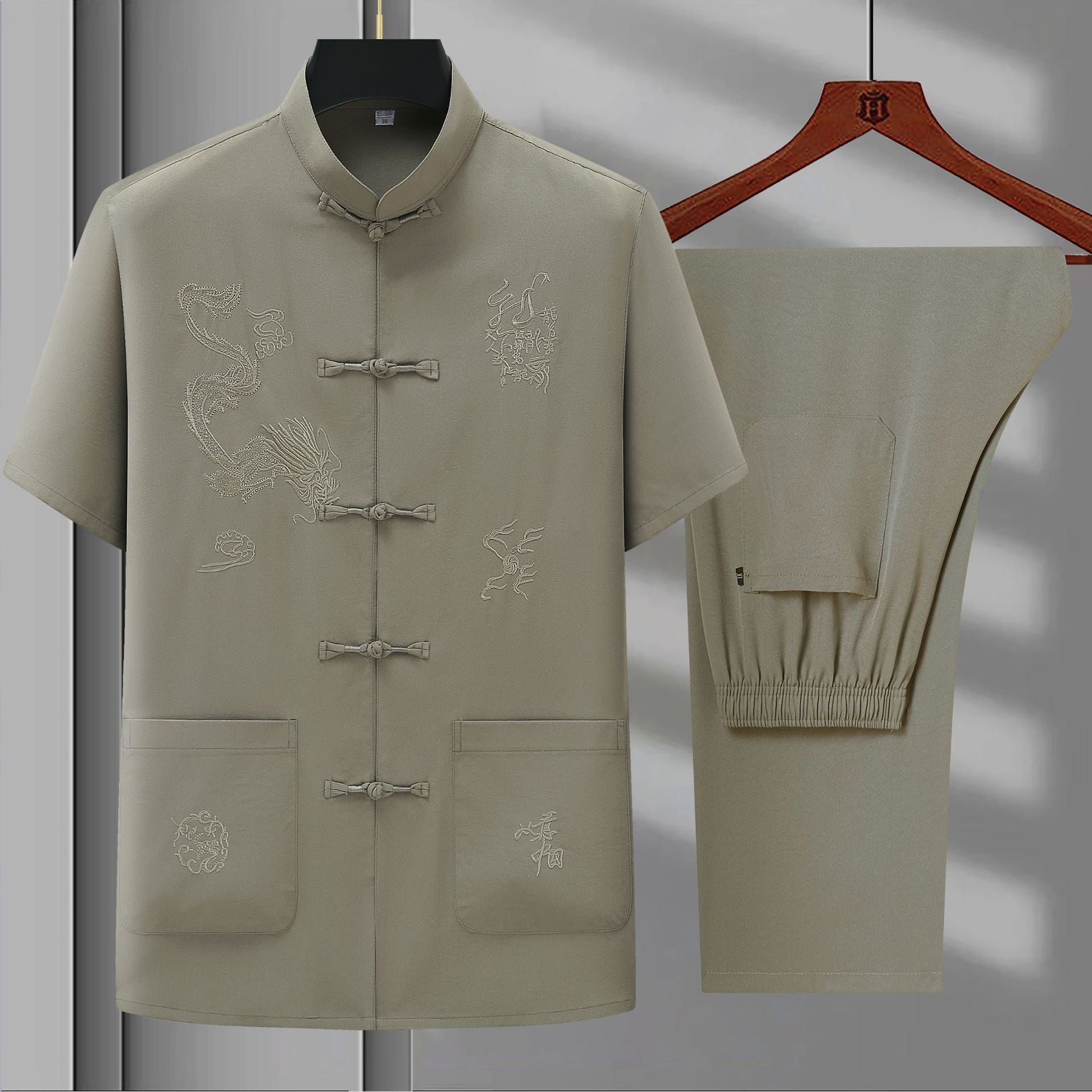 جاكيت رجالي صيني تقليدي | Men's Traditional Chinese Style Jacket