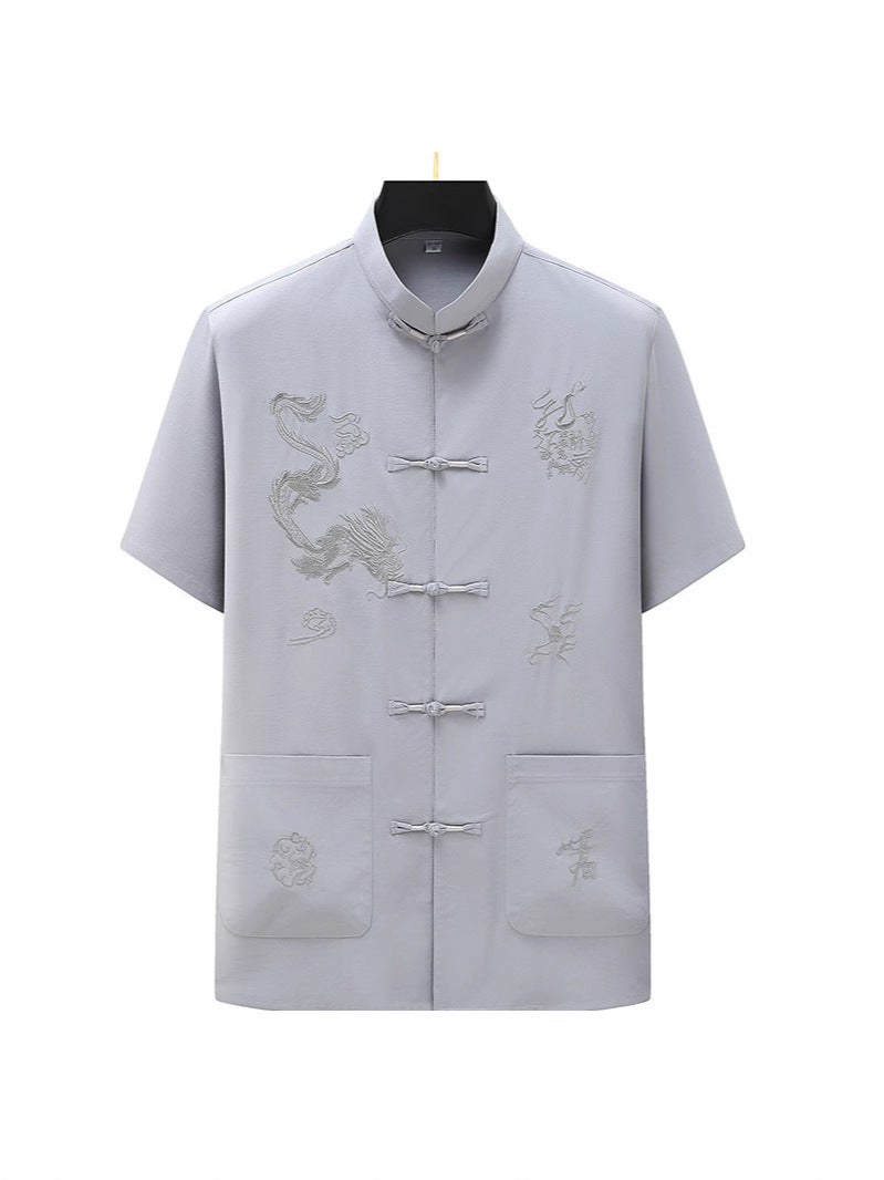 جاكيت رجالي صيني تقليدي | Men's Traditional Chinese Style Jacket