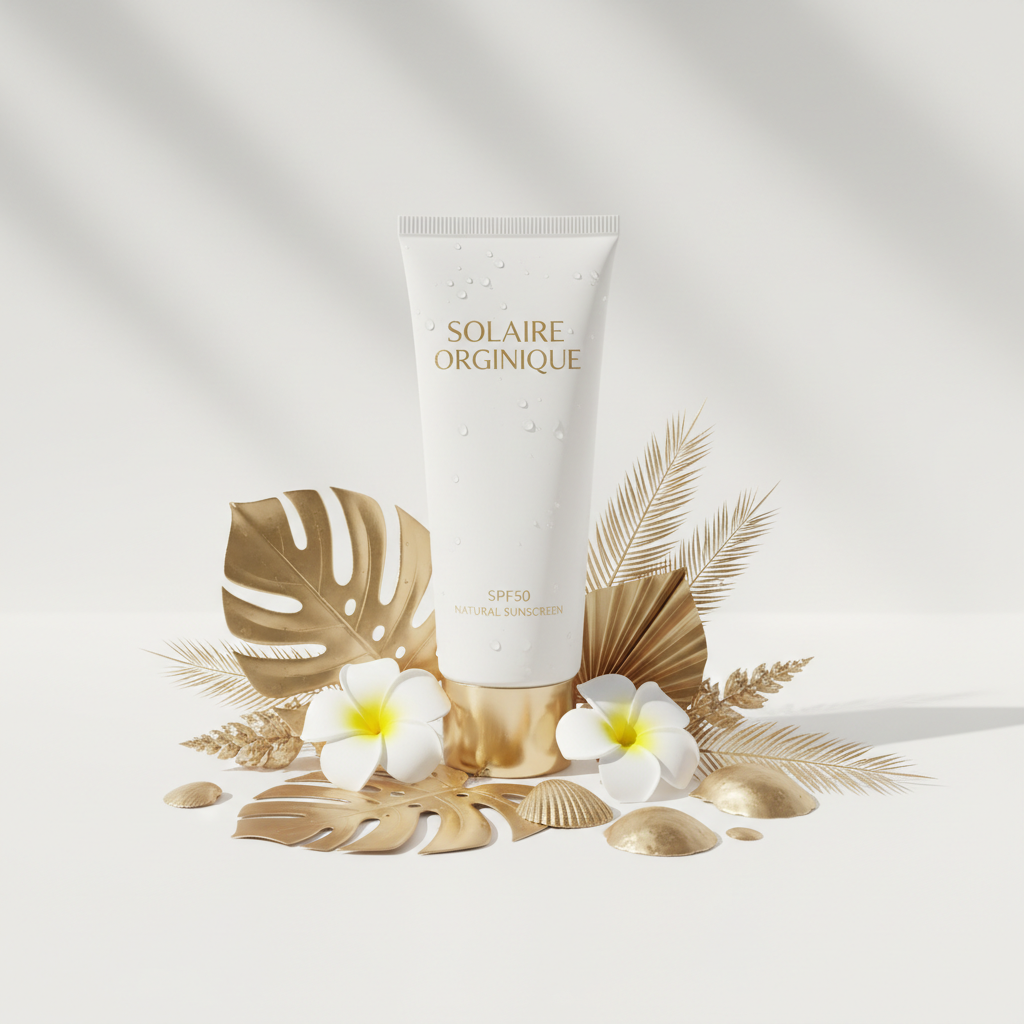 واقي الشمس الطبيعي SPF50