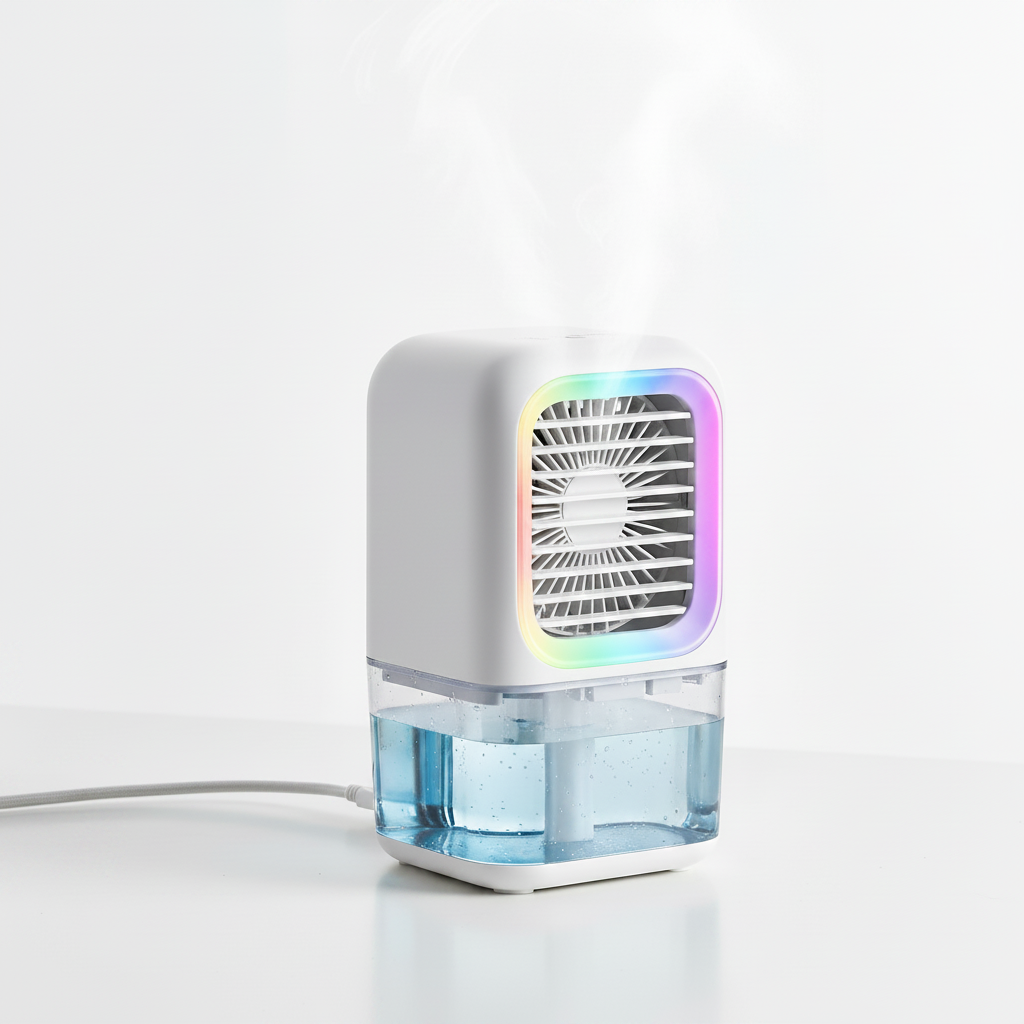 USB Portable Air Conditioner - Mini Air Cooler (Copy)