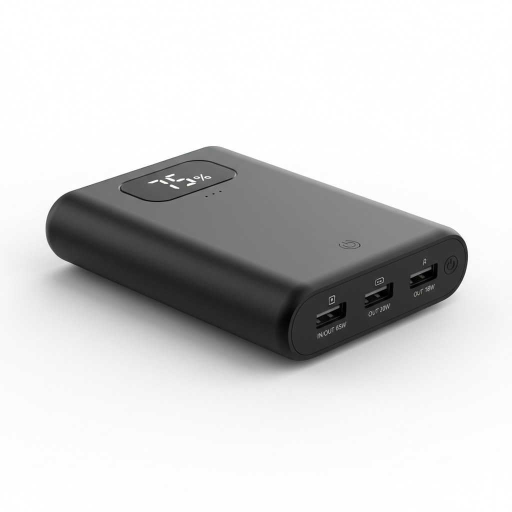 Power Bank White Background